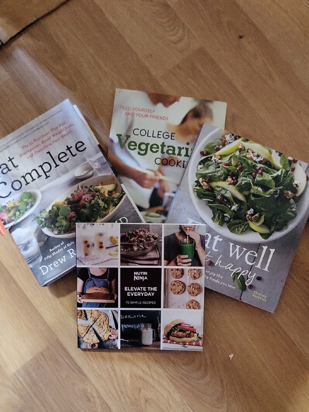 4 Cookbooks Healthy Cooking